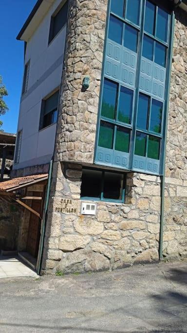 Casa O Pontillon Rabino Exteriér fotografie